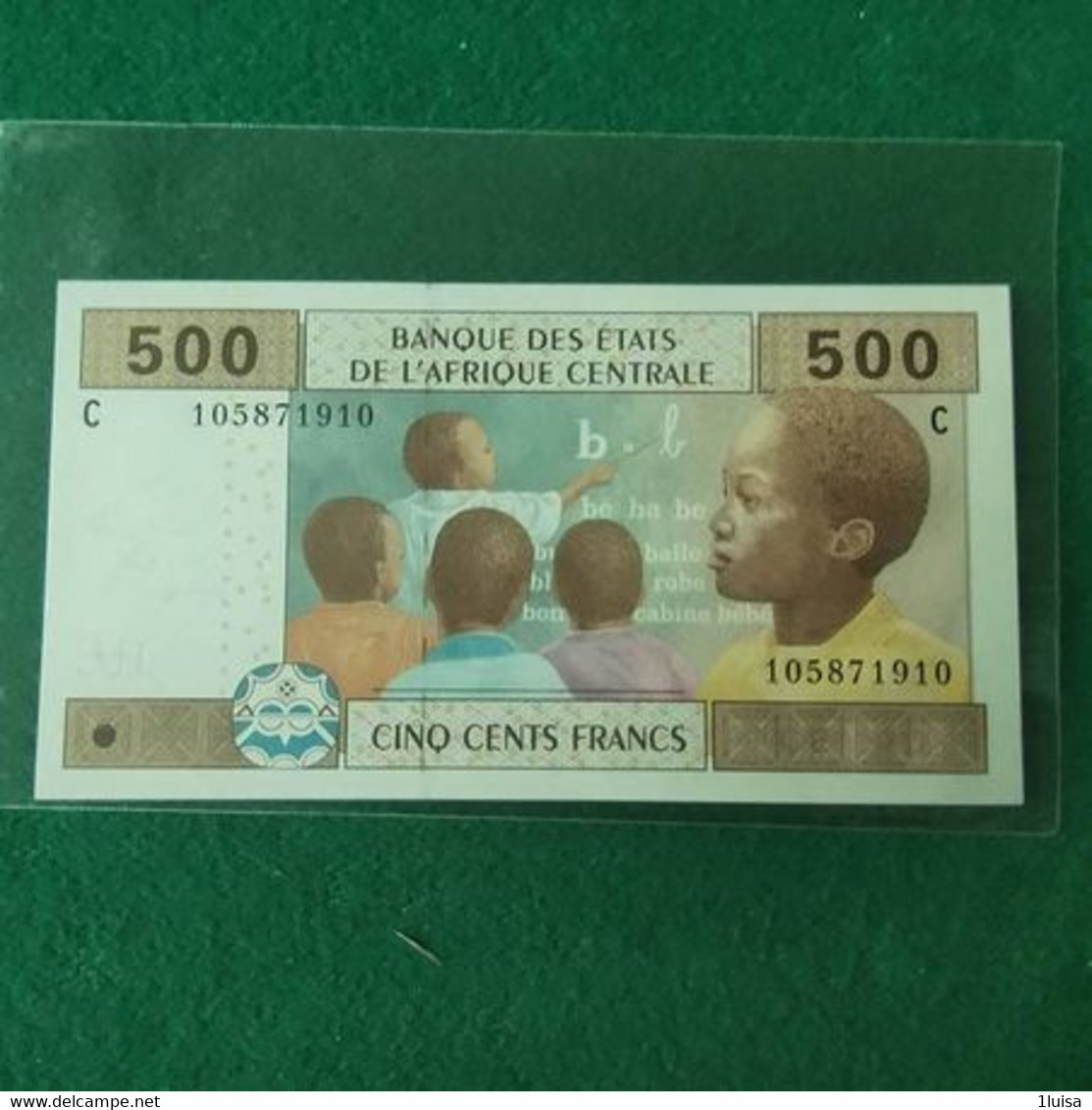 AFRIQUE CENTRALE  500 FRANCS  2002 - Central African States