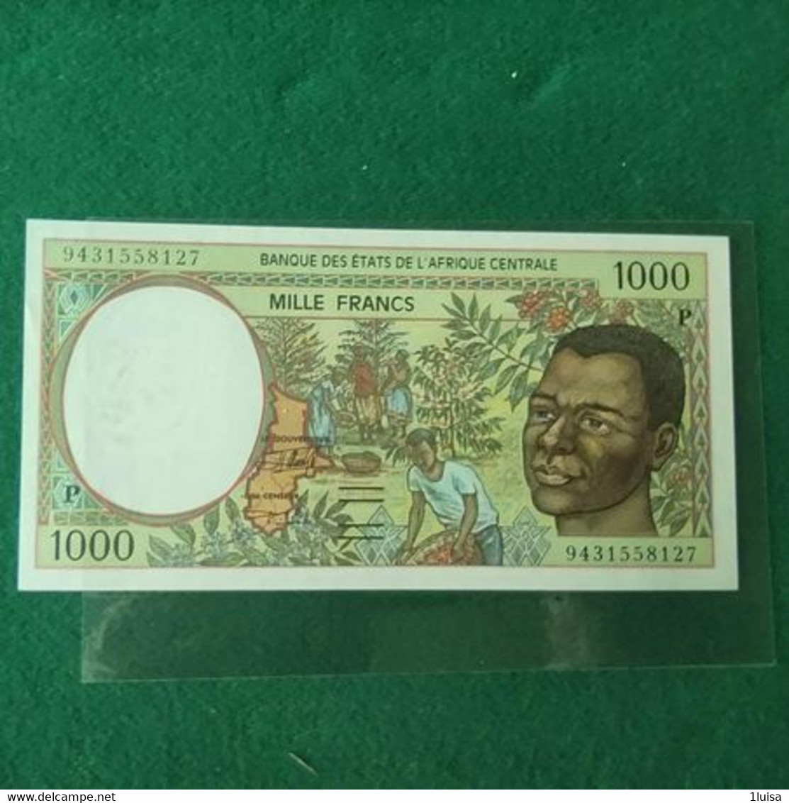 AFRIQUE CENTRALE  1000 FRANCS  2000 - Central African States