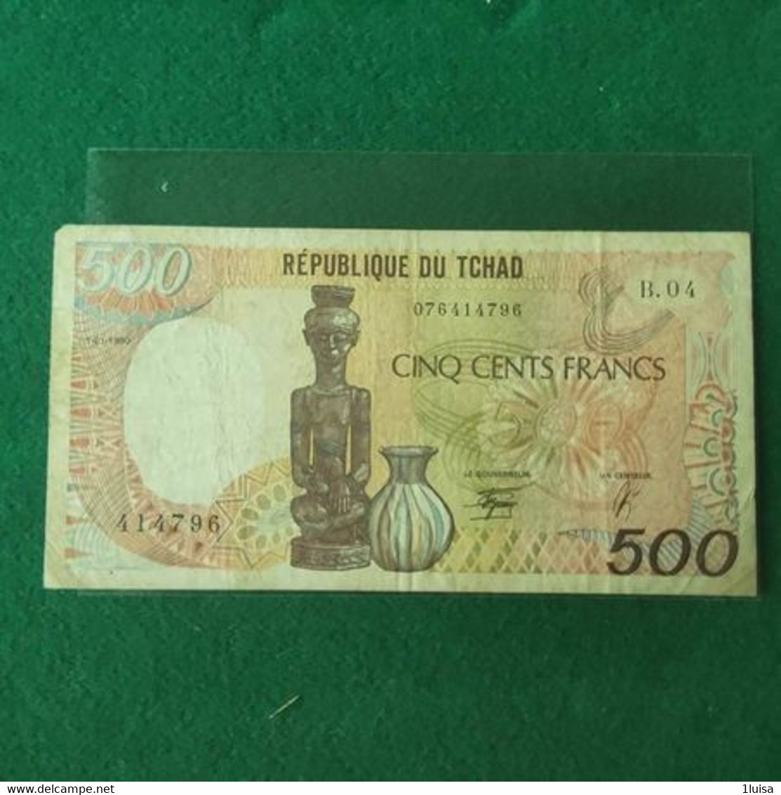 CIAD 500 FRANCS 1990 - Tschad