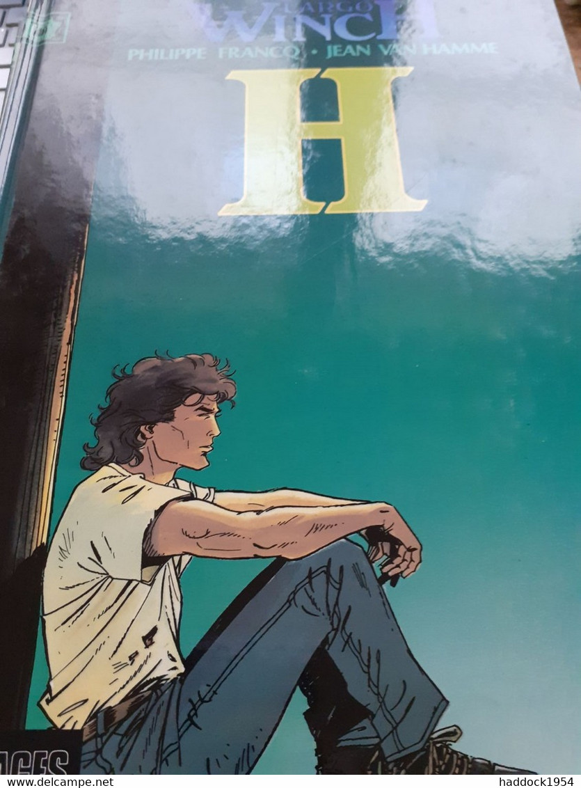 H Largo Winch PHILIPPE FRANCQ JEAN VAN HAMME Dupuis 1994 - Largo Winch