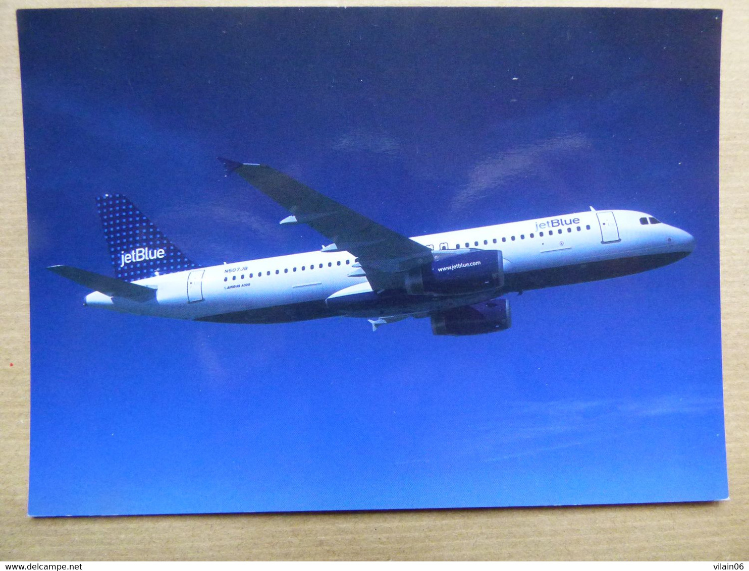 JET BLUE  AIRBUS A 320  N507JB - 1946-....: Modern Tijdperk