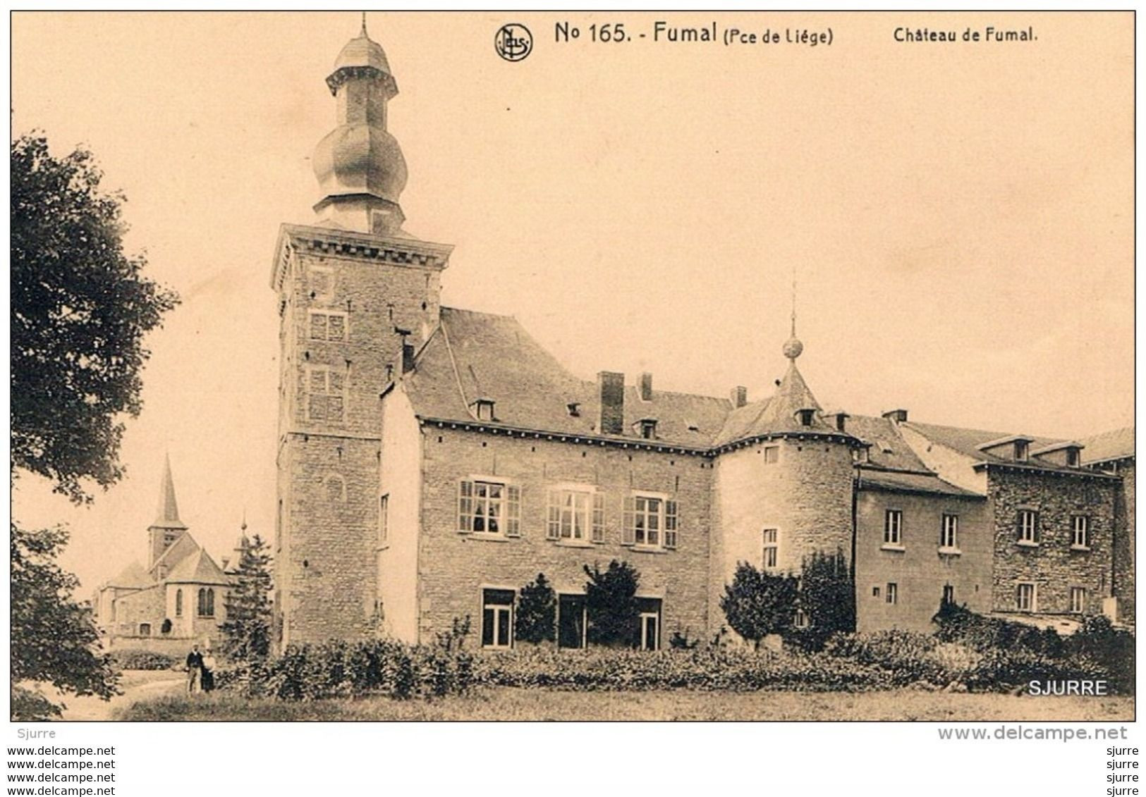 Fumal - Braives - Château De Fumal - Kasteel - Braives