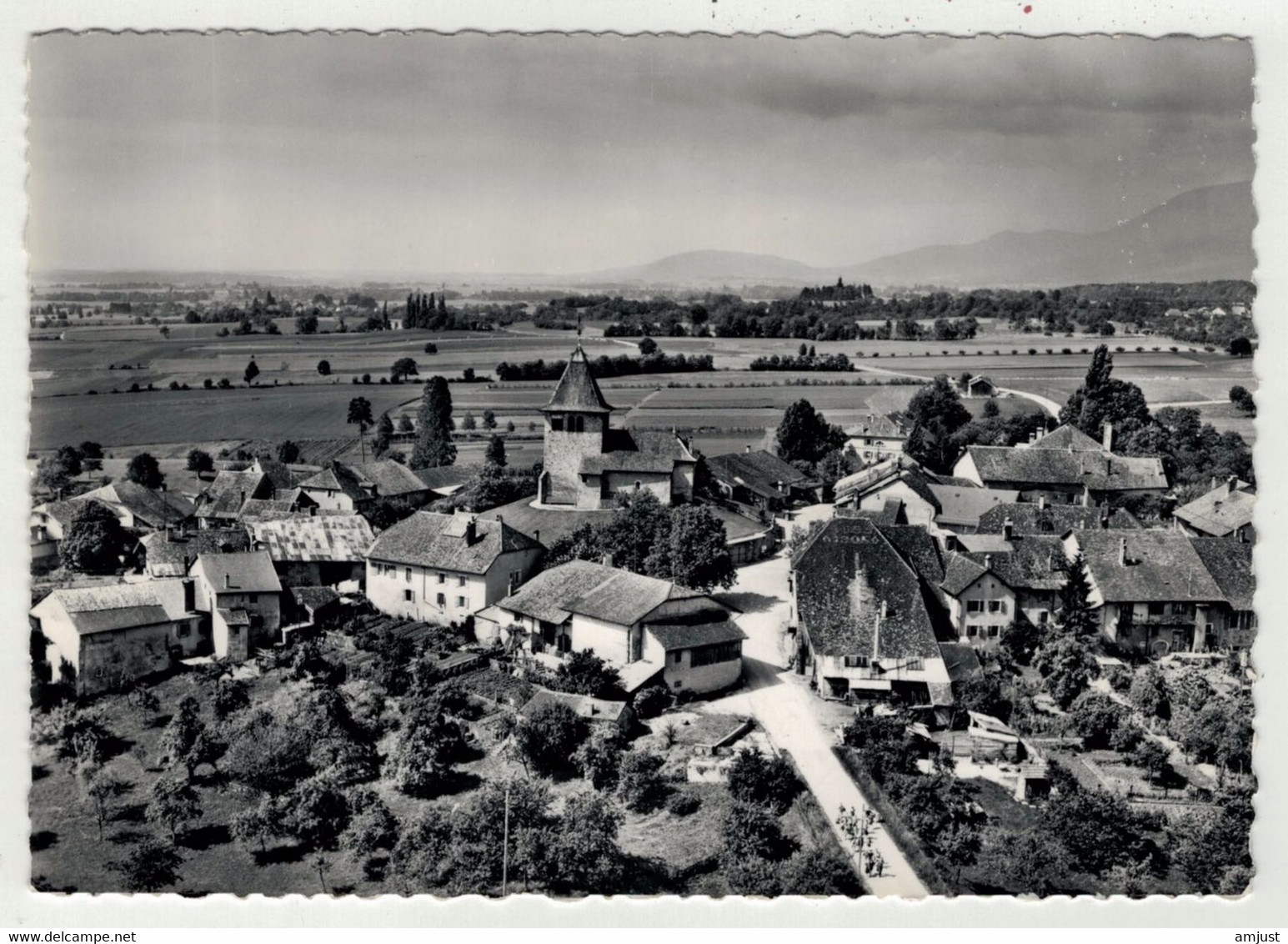 Suisse // Schweiz // Vaud // Genolier, Vue Aérienne - Genolier