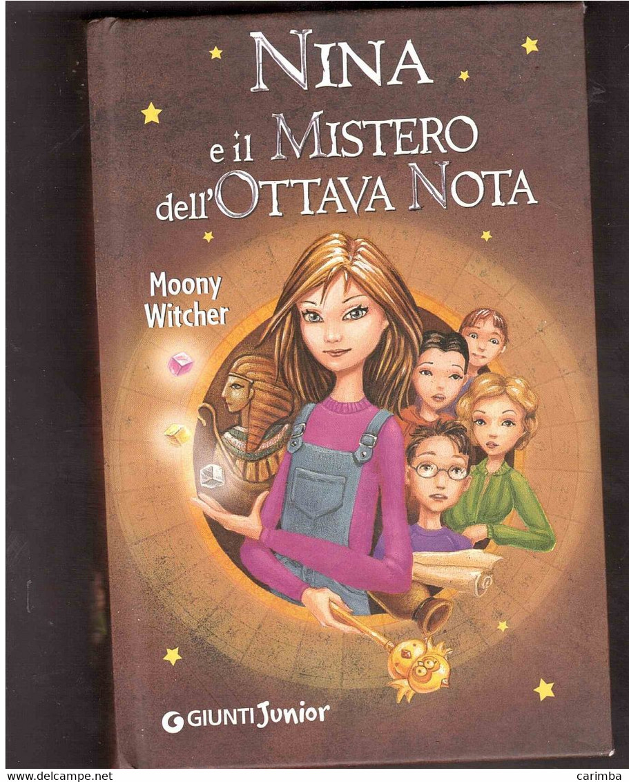 NINA E IL MISTERO DELL'OTTAVA NOTA - Niños Y Adolescentes