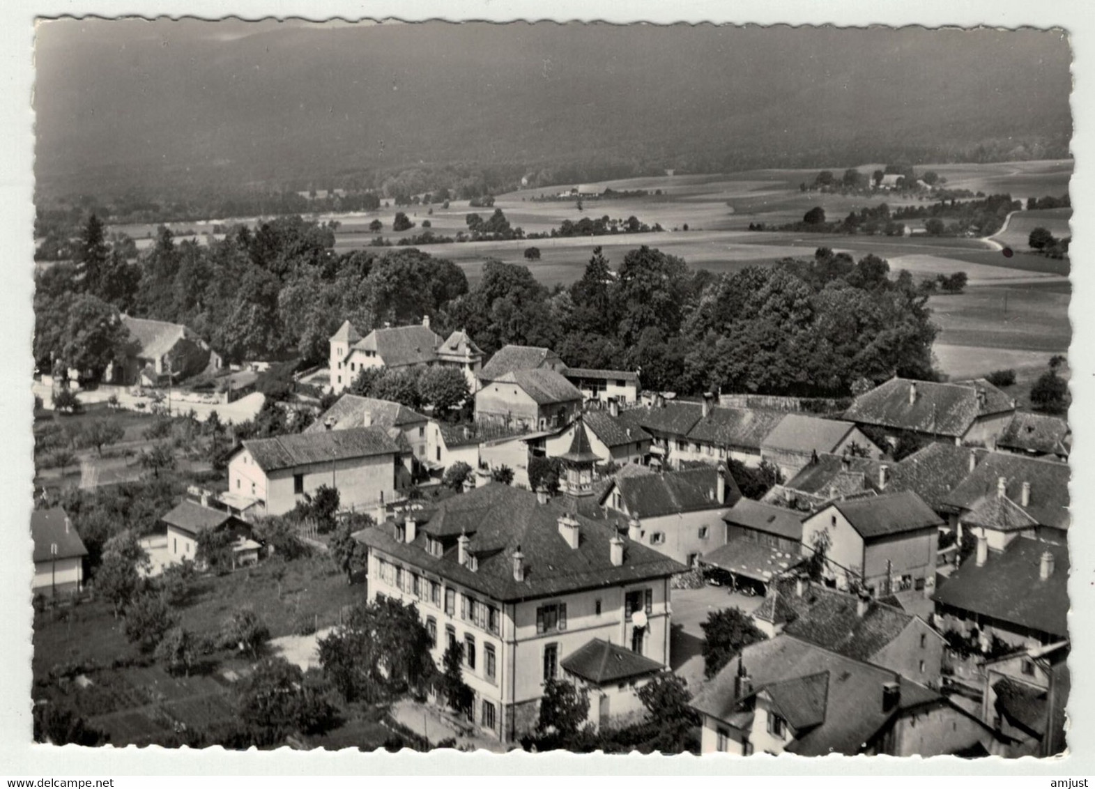 Suisse // Schweiz // Vaud // Gingins, Vue Aérienne - Gingins