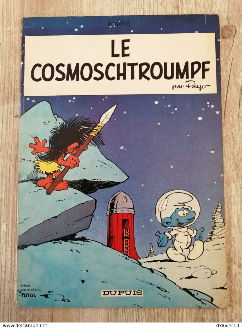 Bande Dessinée - Les Schtroumpfs 2 - Le Cosmoschtroumpf (1972) - Schtroumpfs, Les - Los Pitufos