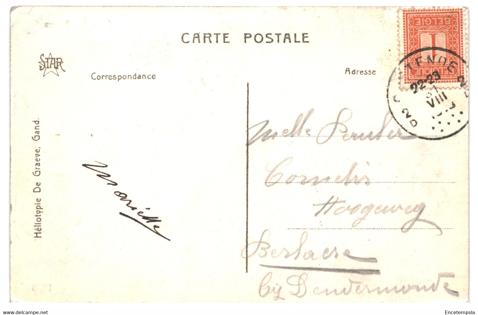 CPA Carte Postale-Belgique Westende Dans Les Dunes  VM41001 - Westende