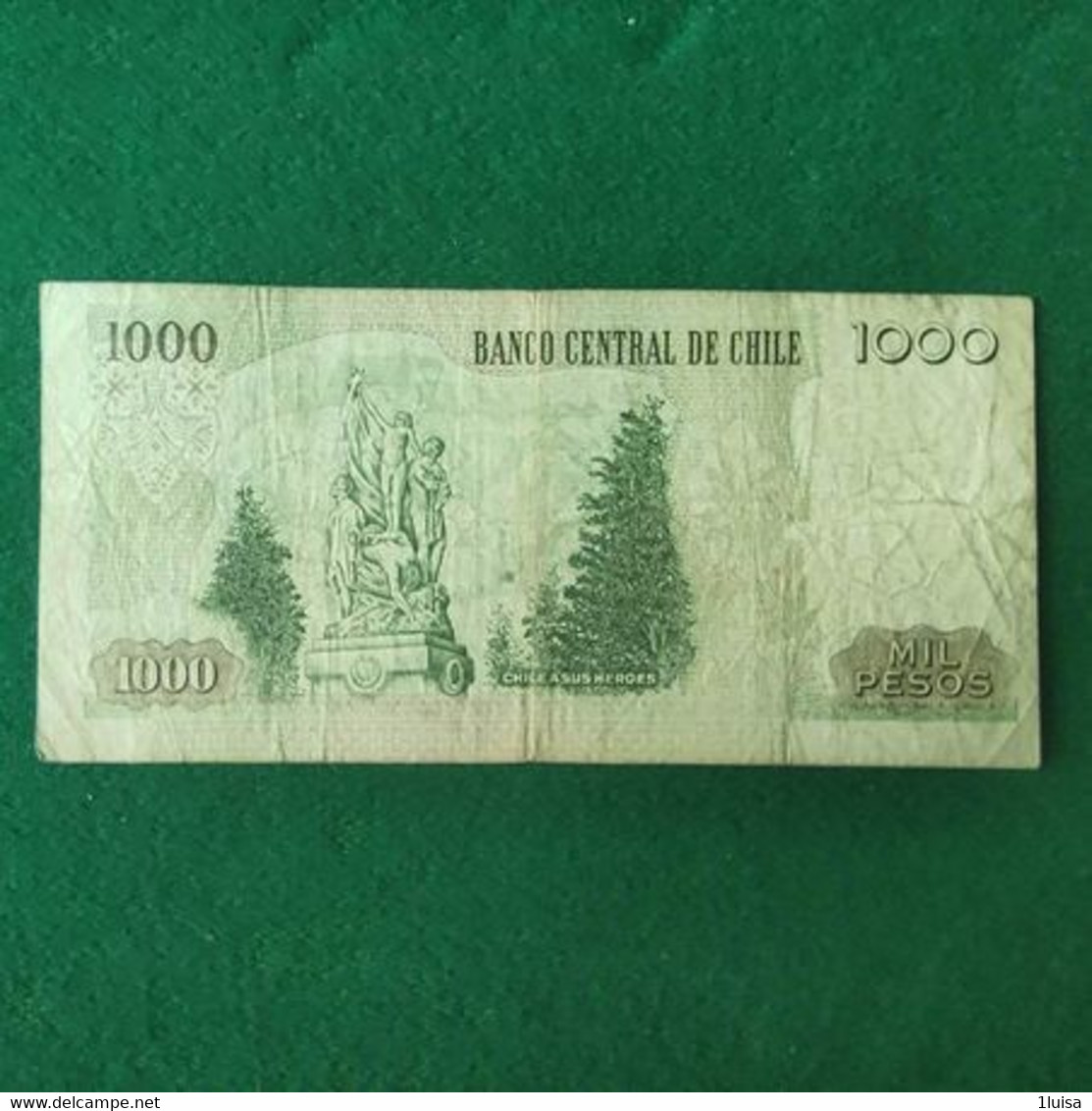 CILE 1000 PESOS 1999 - Cile