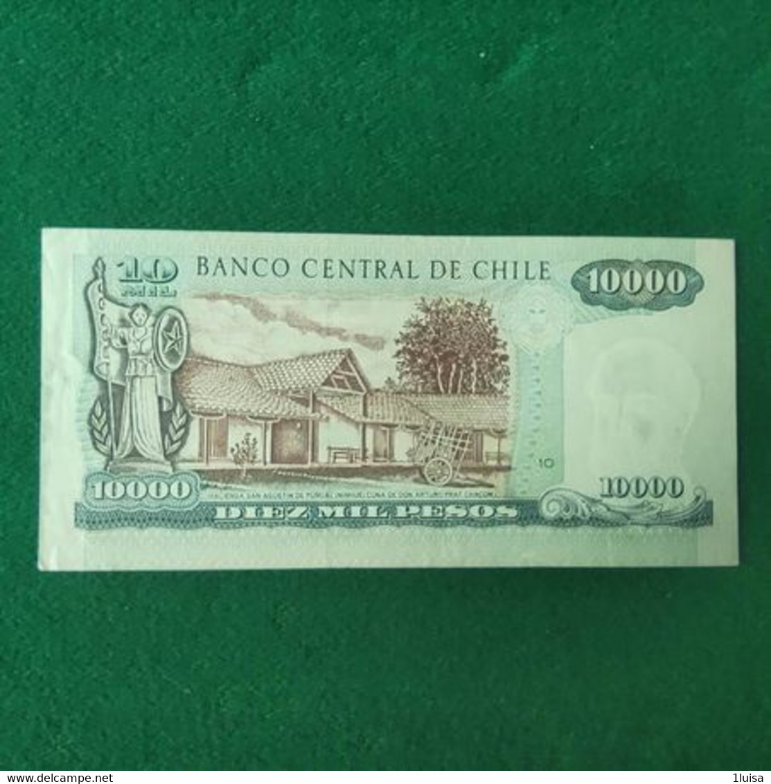 CILE 10000 PESOS 2003 - Chili