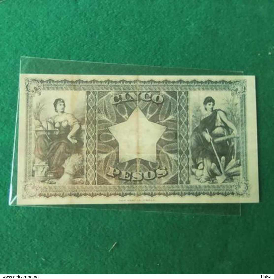 CILE 5 PESOS 1918 COPY - Cile