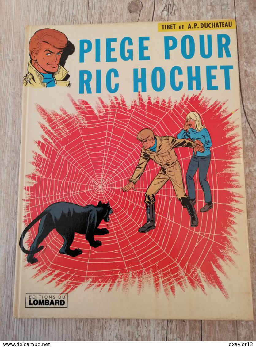 Bande Dessinée - Ric Hochet 5 - Piège Pour Ric Hochet (1982) - Ric Hochet