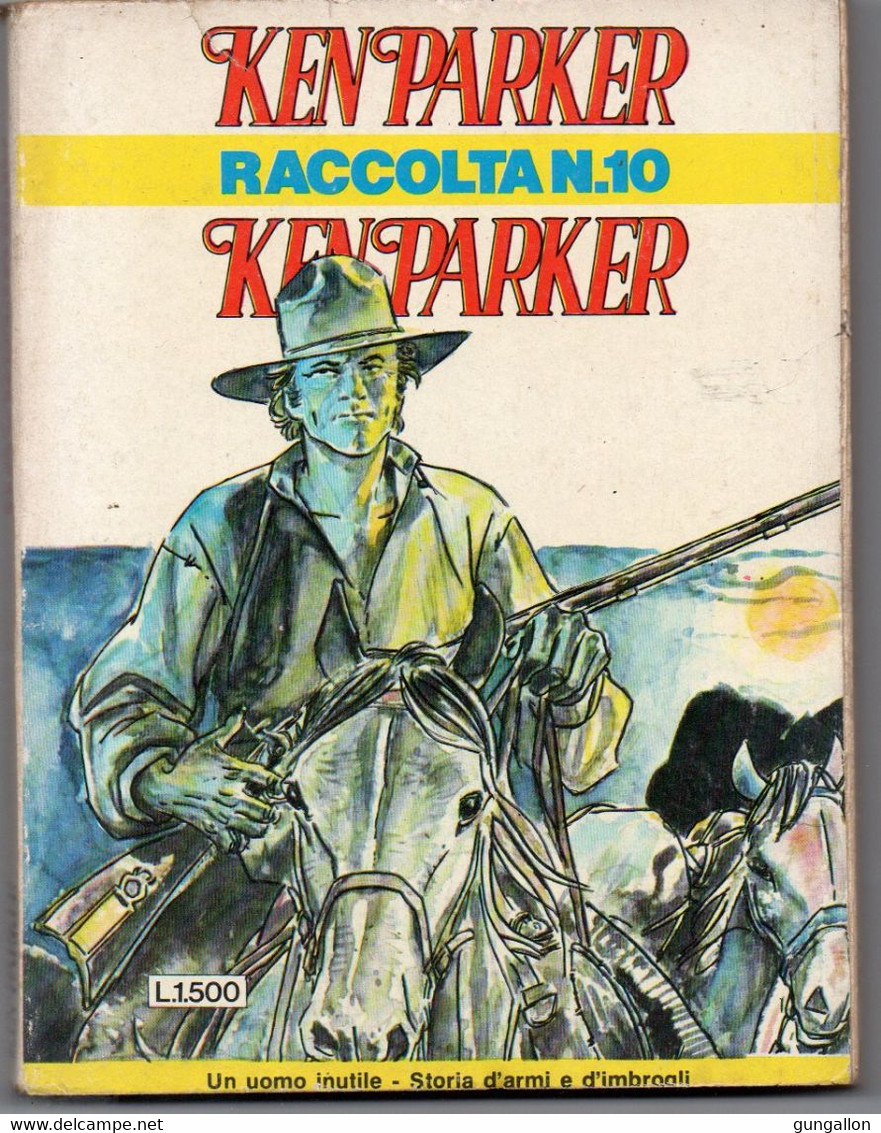 Ken Parker "Raccolta"(Cepim 1984) N. 10 - Dylan Dog