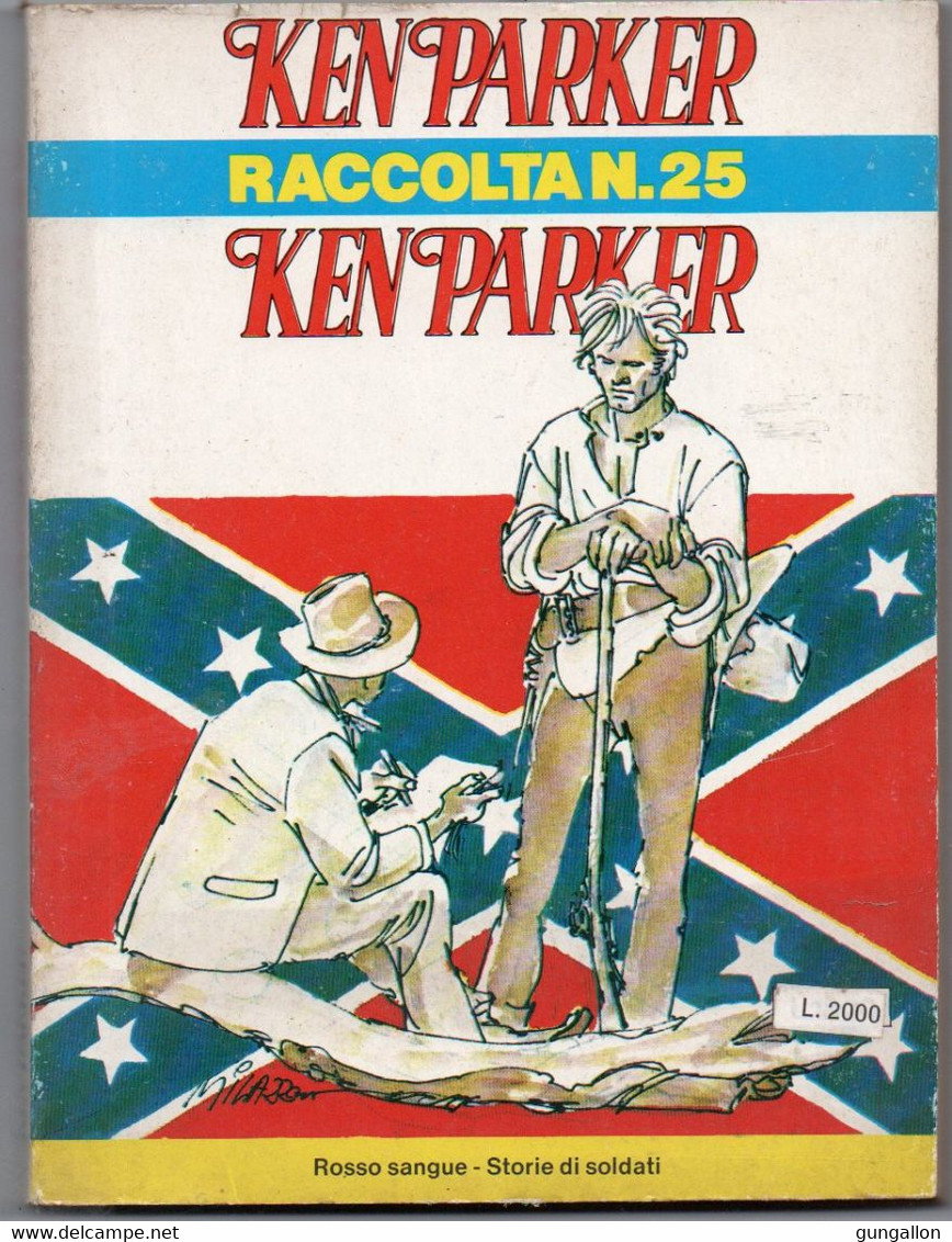 Ken Parker "Raccolta"(Cepim 1985) N. 25 - Dylan Dog