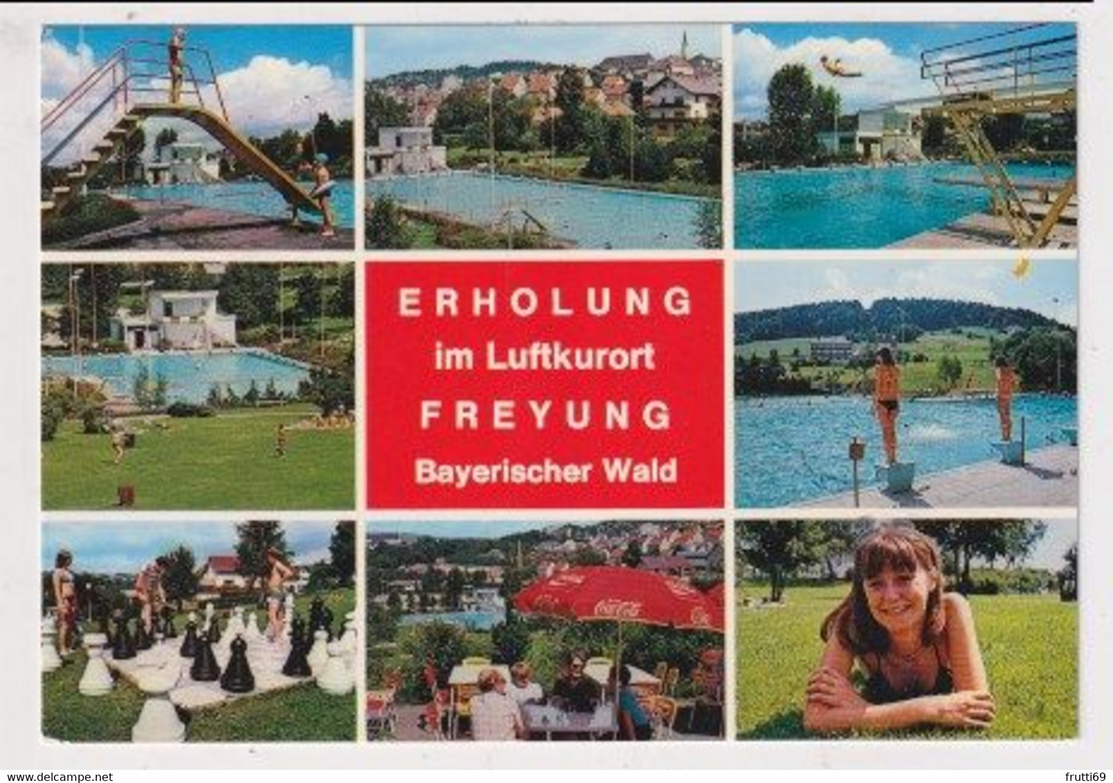 AK 011332 GERMANY - Freyung - Bayerischer Wald - Freyung