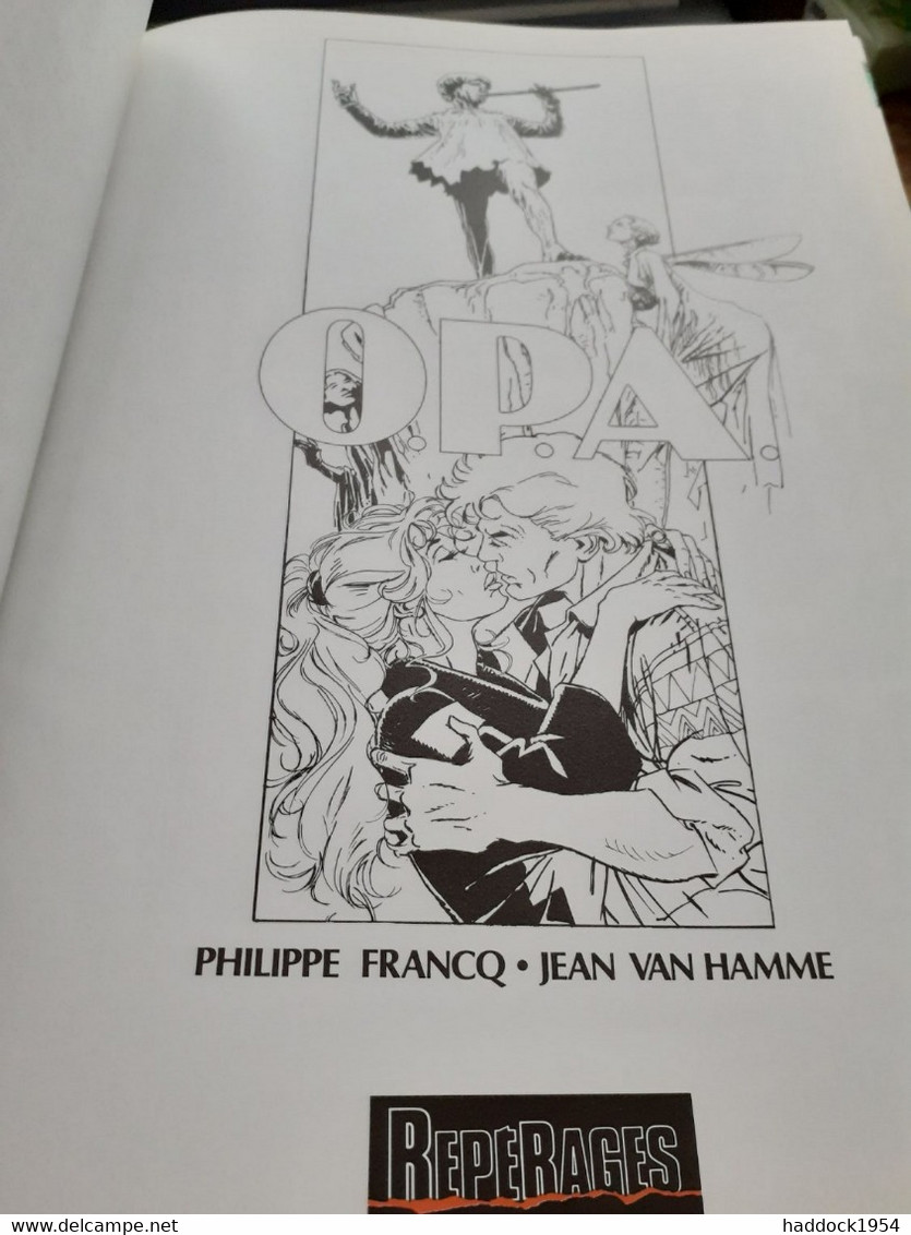 O.P. A Largo WinchA. PHILIPPE FRANCQ JEAN VAN HAMME Dupuis 1992 - Largo Winch
