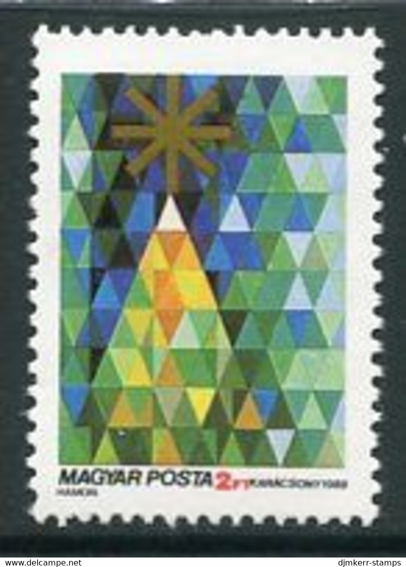 HUNGARY 1988 Christmas MNH / **.  Michel 3994 - Ungebraucht