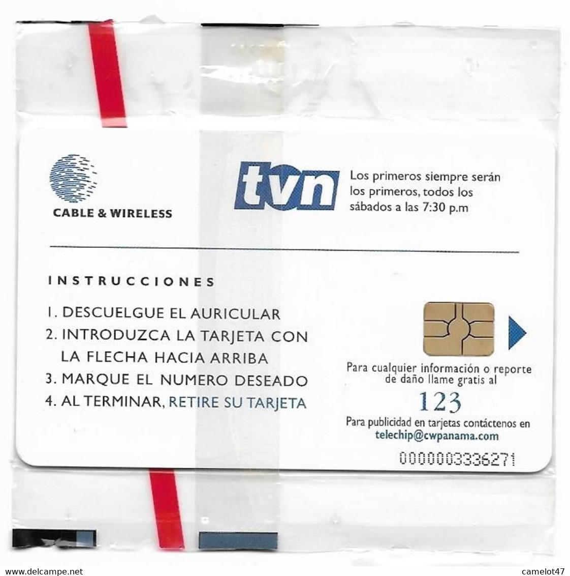 Panamá, Cable & Wireless Chip Phonecard, No Value, Mint Condition, # Panaman-15 - Panama