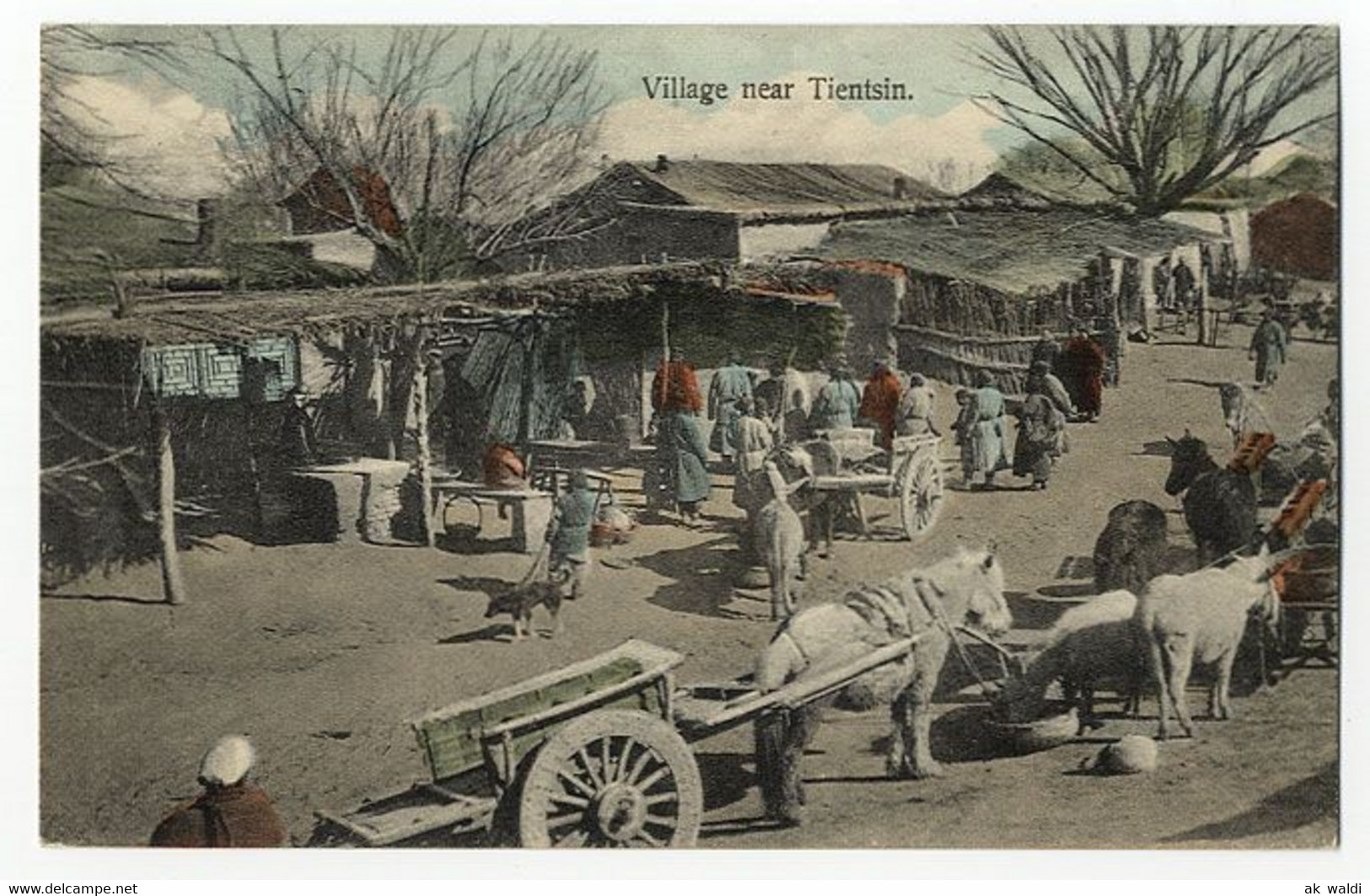 Tientsin, Tianjin - Village Near Tientsin - Chine