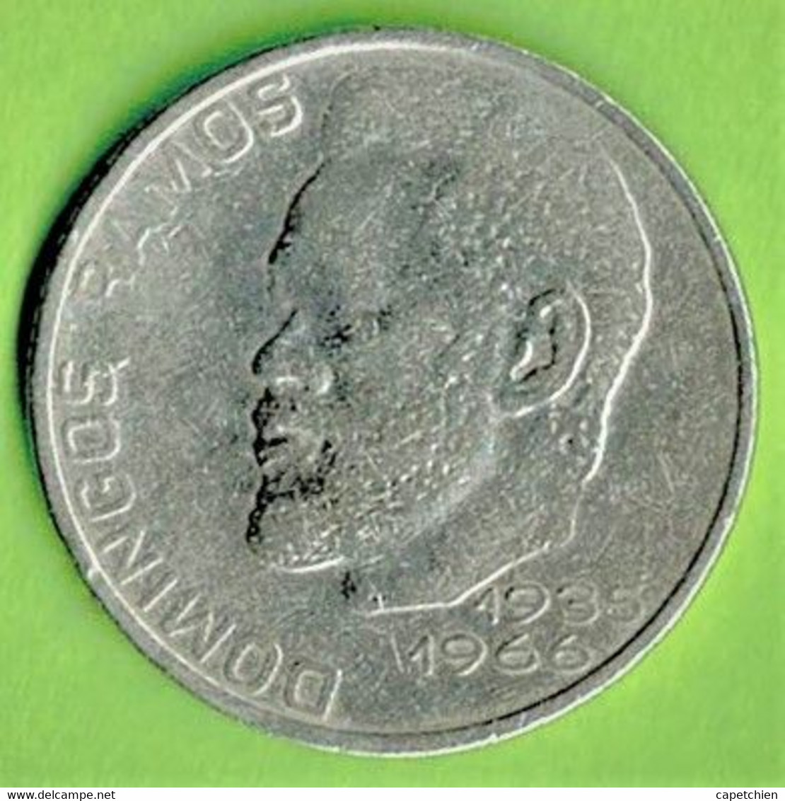 CAP VERT / CABO VERDE / 20 ESCUDOS / 1982 / DOMINGOS RAMOS / 1935 - 1966 - Cap Vert