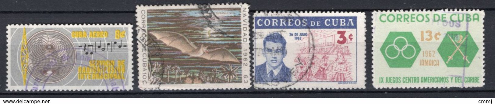 1962 - CUBA - Mi. VARIE - USED - (5128-1.13...) - Collections, Lots & Series