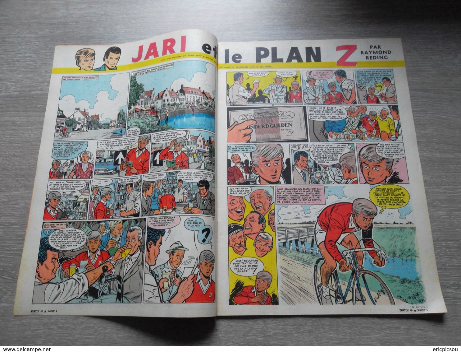 Tintin ( Magazine L'hebdomadaire ) 1960 N°40 ( 48 Pages ) - Tintin