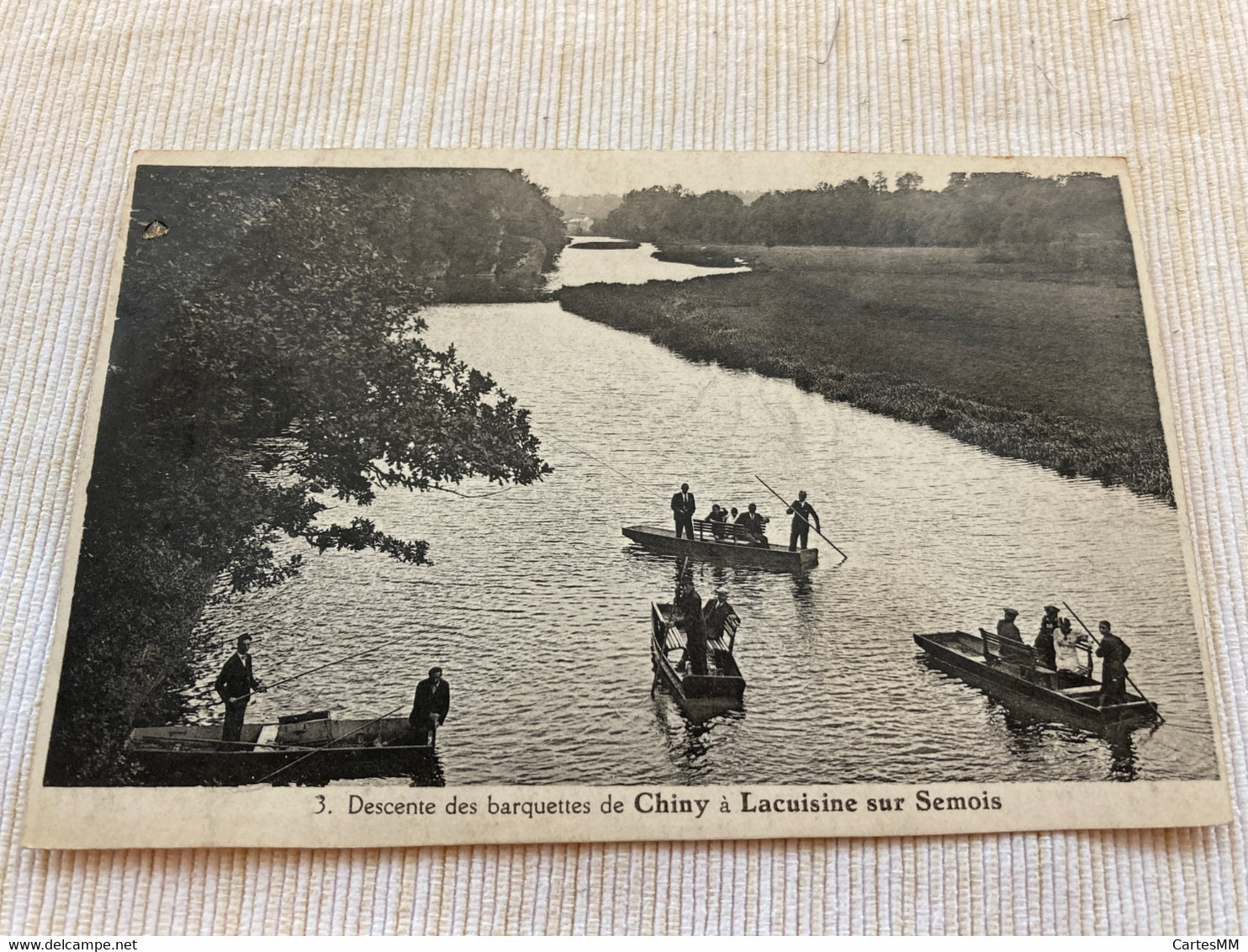 Chiny Lacuisine Virton Barquettes Semois Carte Postale  Pbl Photographe Fassotte - Chiny