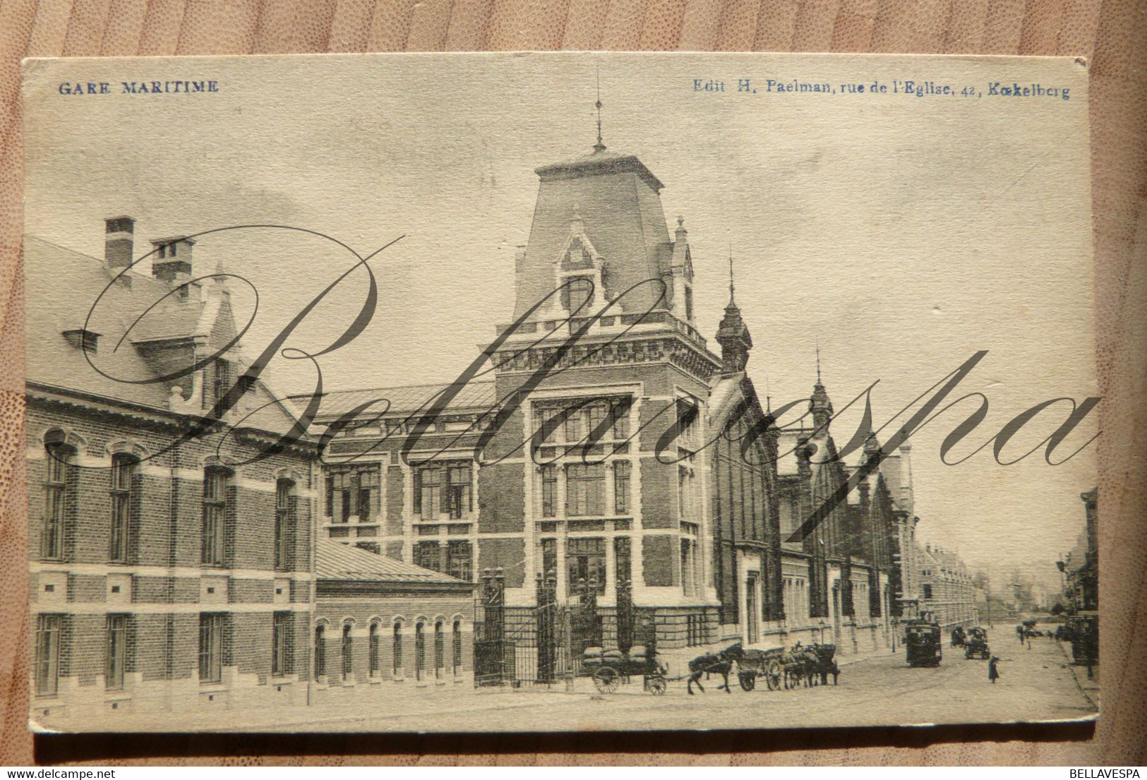 Koekelberg Gare Maritime 1910 -edit. Paelman - Koekelberg