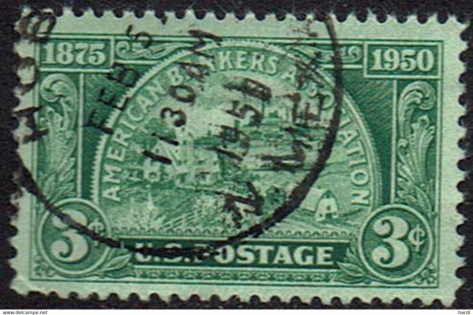 USA 1950, MiNr 605, Gestempelt - Gebraucht