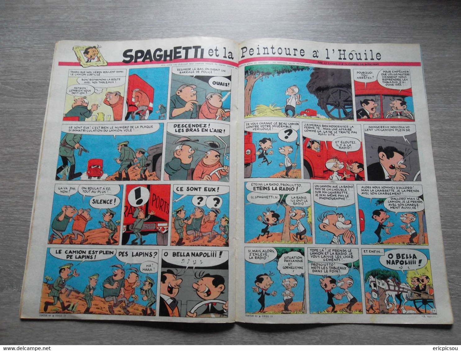 Tintin ( Magazine L'hebdomadaire ) 1960 N°43 ( 48 Pages )