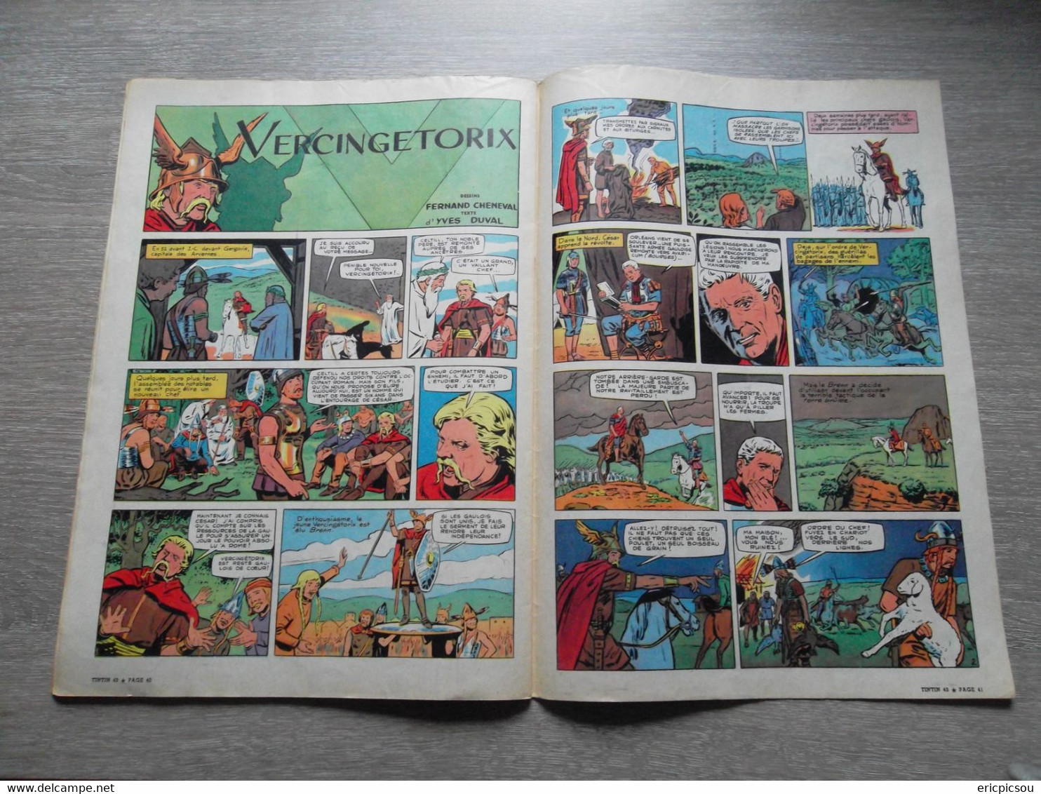 Tintin ( Magazine L'hebdomadaire ) 1960 N°43 ( 48 Pages )