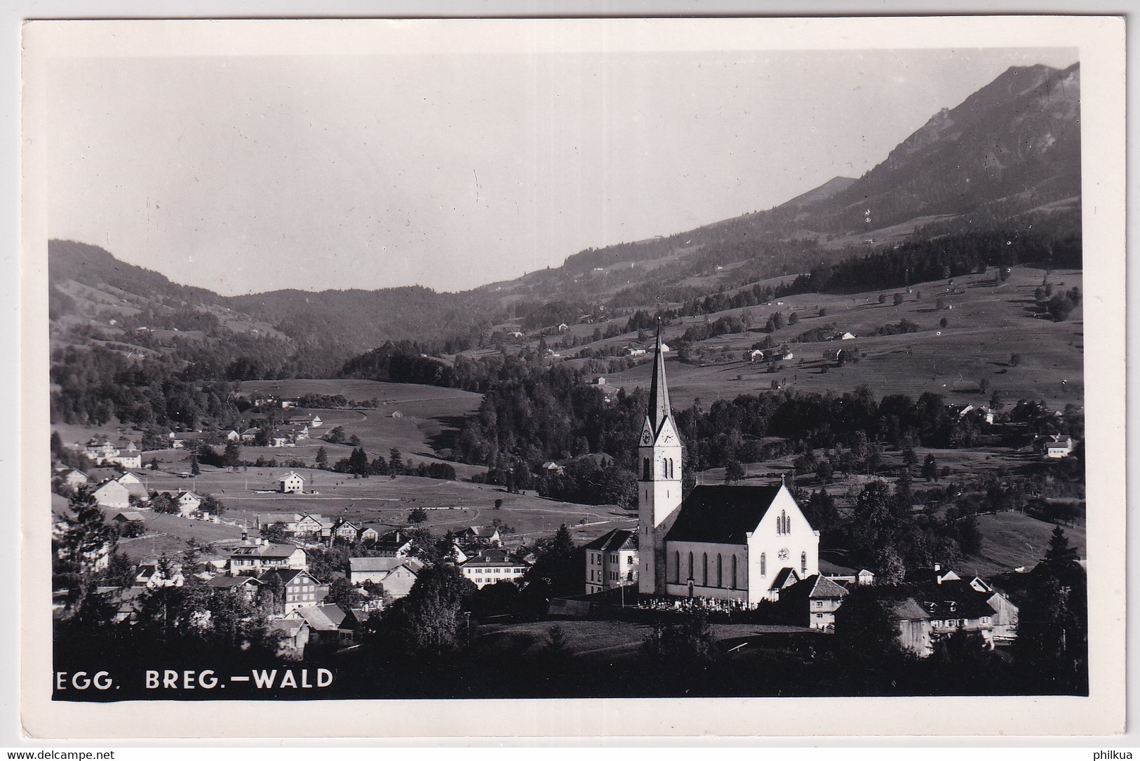 Egg - Bregenzerwald In Vorarlberg - Bregenzerwaldorte