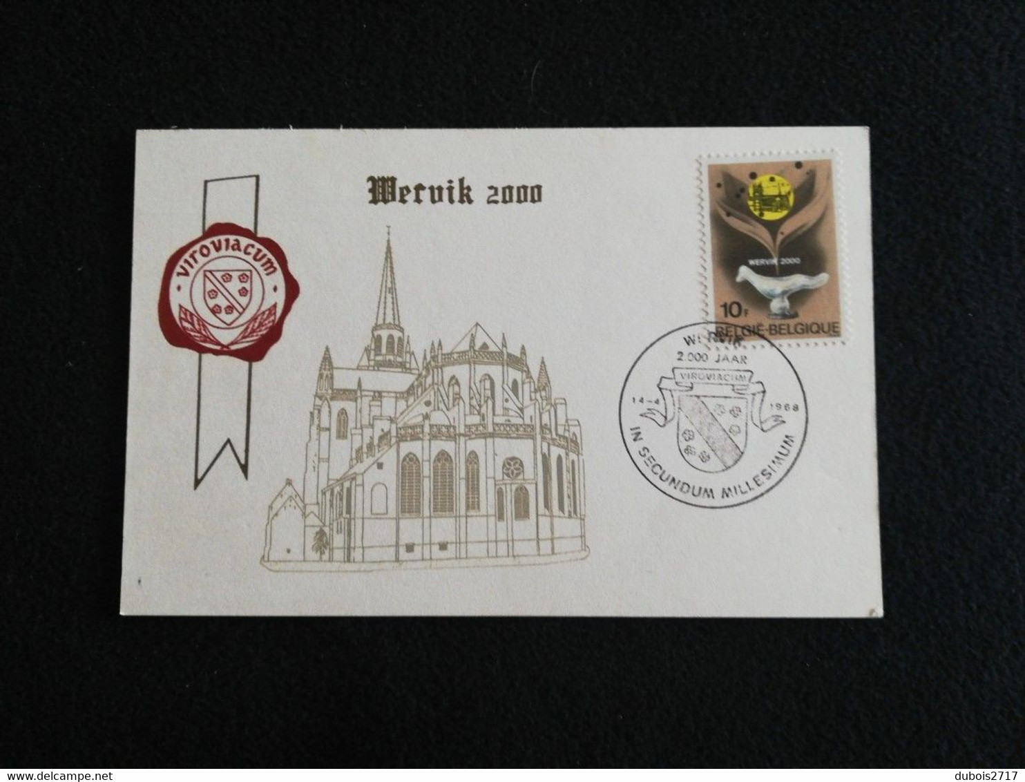 Belgique 2000 Wervik 2000 - Cartes Postales Illustrées (1971-2014) [BK]