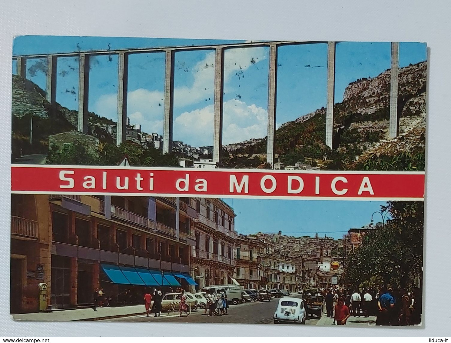 00634 Cartolina - Ragusa - Saluti Da Modica - VG 1969 - Modica