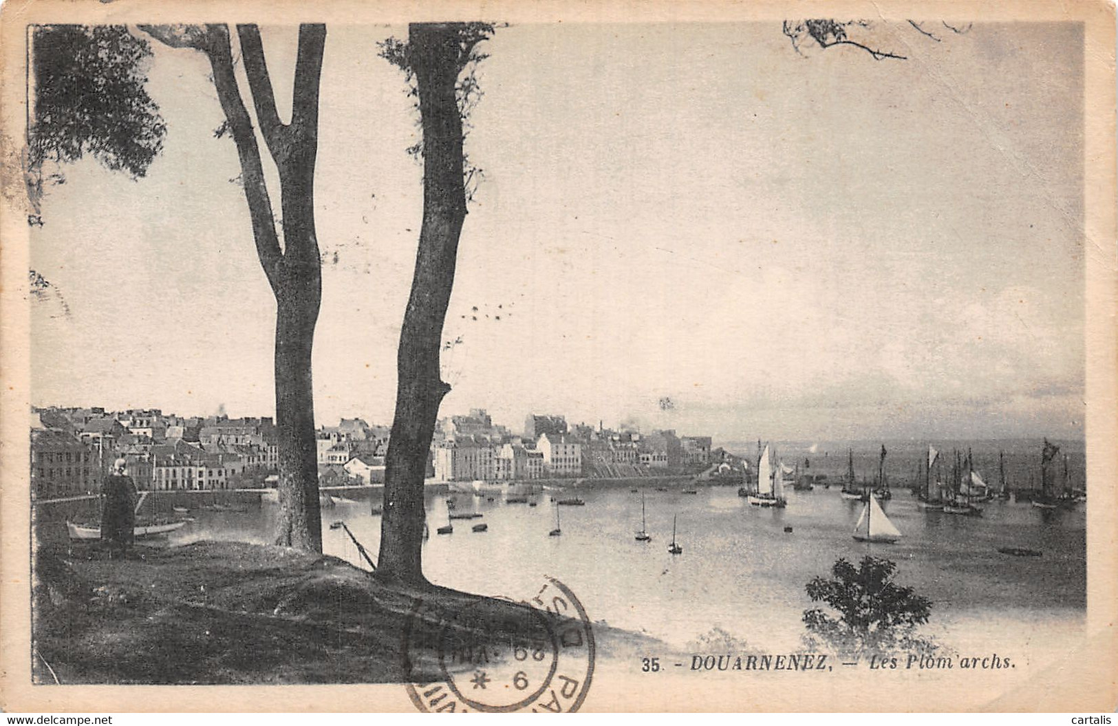 29-DOUARNENEZ-N°T2924-D/0355 - Douarnenez