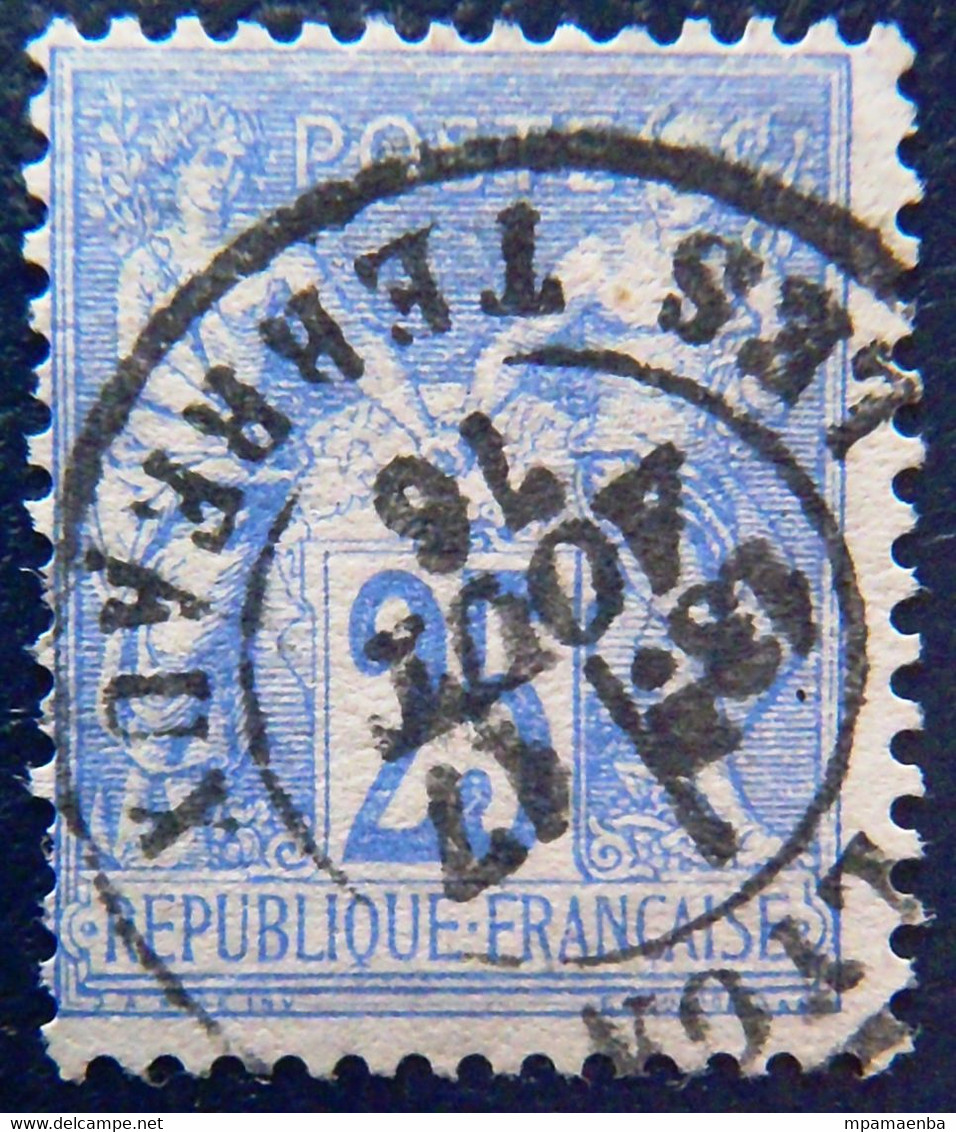 Timbre Oblitéré, Numéro 68, Pas De Défauts Non Signalés Ou Non Visibles. - 1876-1878 Sage (Type I)