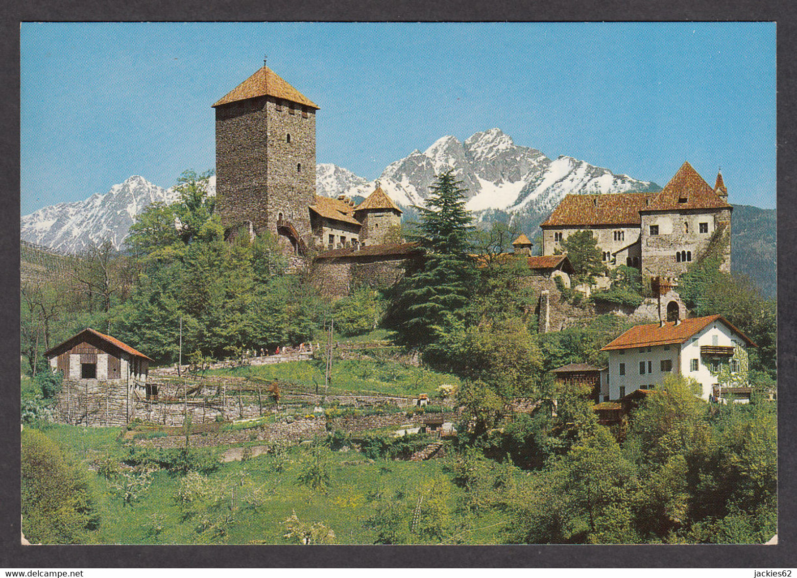 084242/ TIROLO, DORF TIROL, Castel Tirolo - Andere & Zonder Classificatie