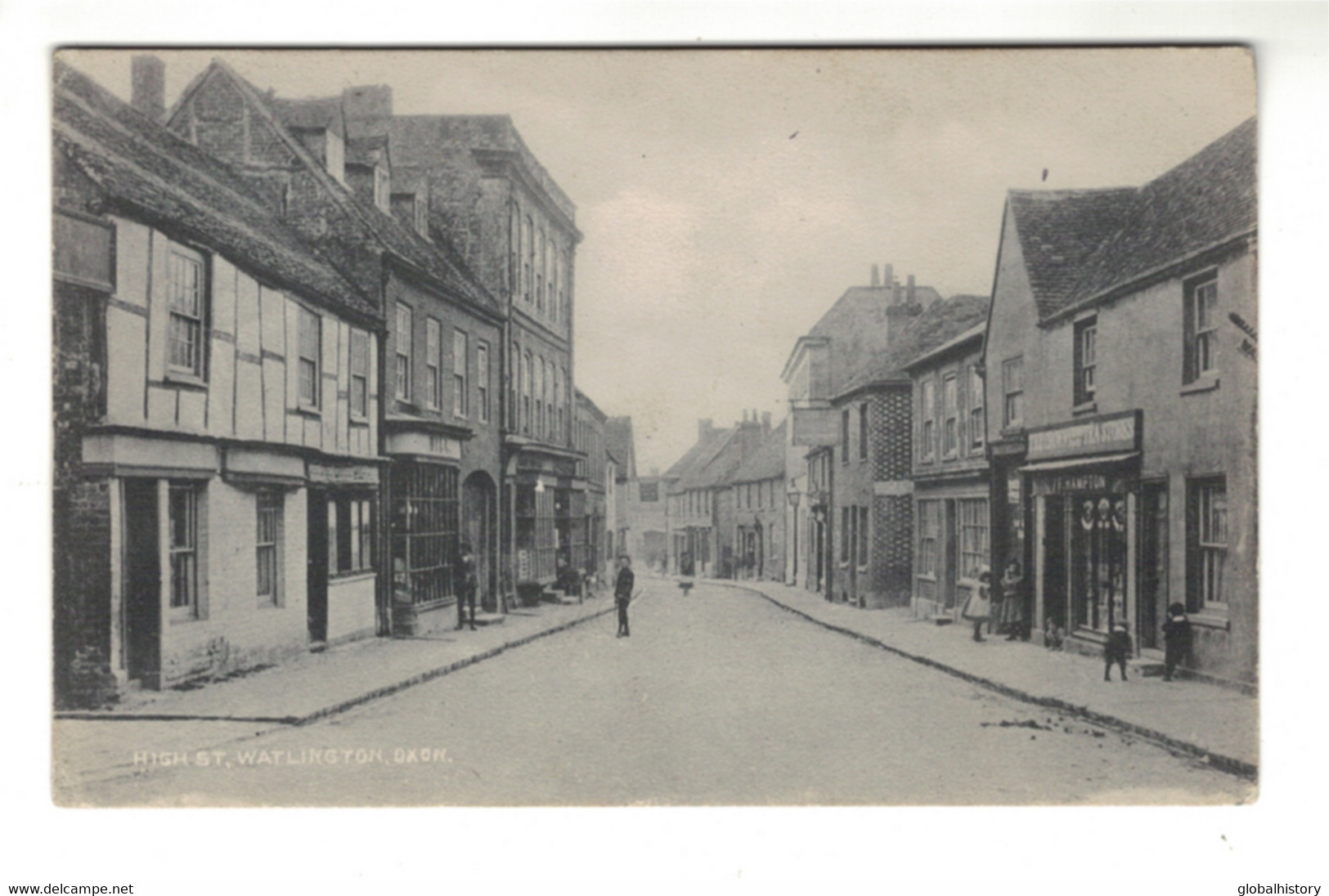 DG2414 -OXFORDSHIRE - HIGH STREET - WATLINGTON - OXON - Other & Unclassified