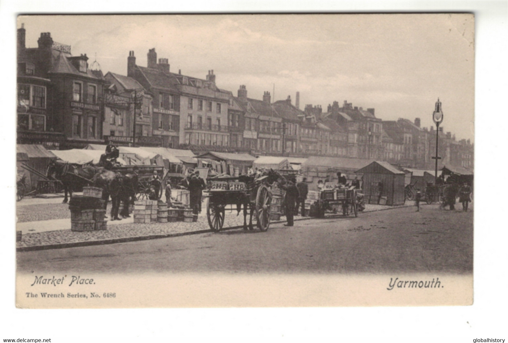 DG2416 - NORFOLK - GREATYARMOUTH - MARKET PLACE - RARE PC - Great Yarmouth