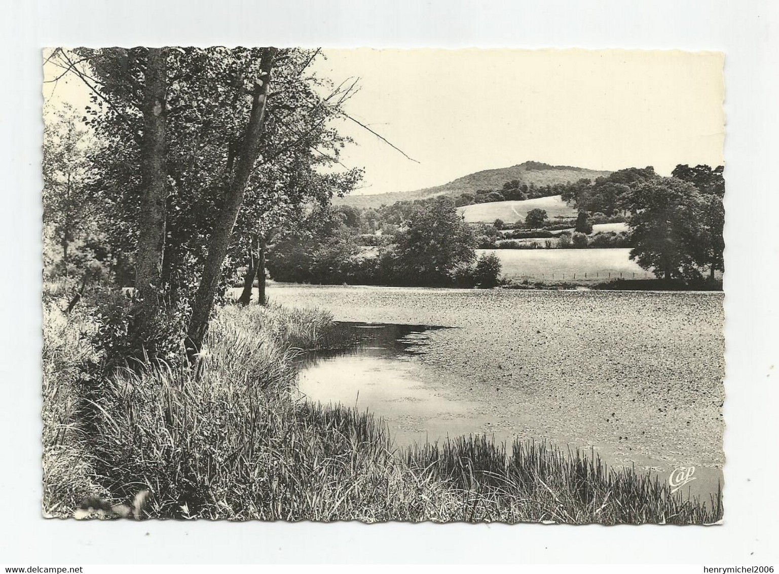 58 Nièvre St Honoré Les Bains L'étang Du Seu La Vieille Montagne - Saint-Honoré-les-Bains