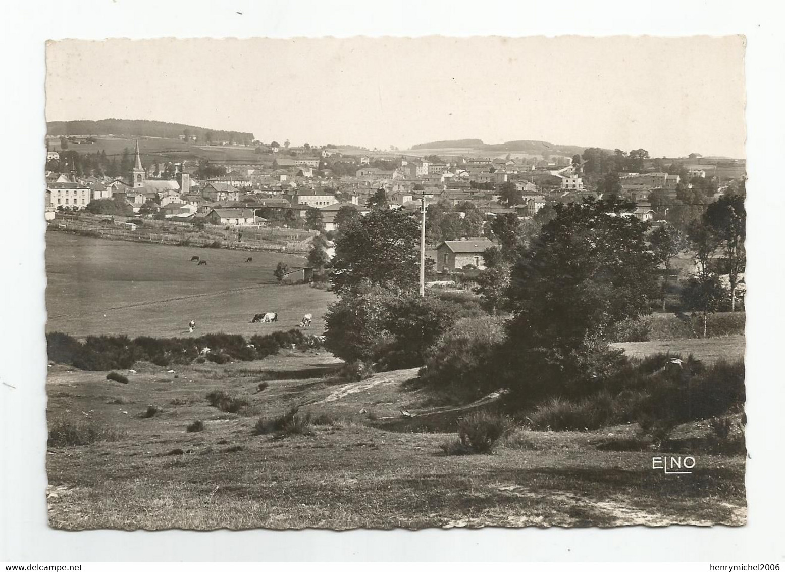 43 Haute Loire Craponne Vue D'ensemble - Craponne Sur Arzon