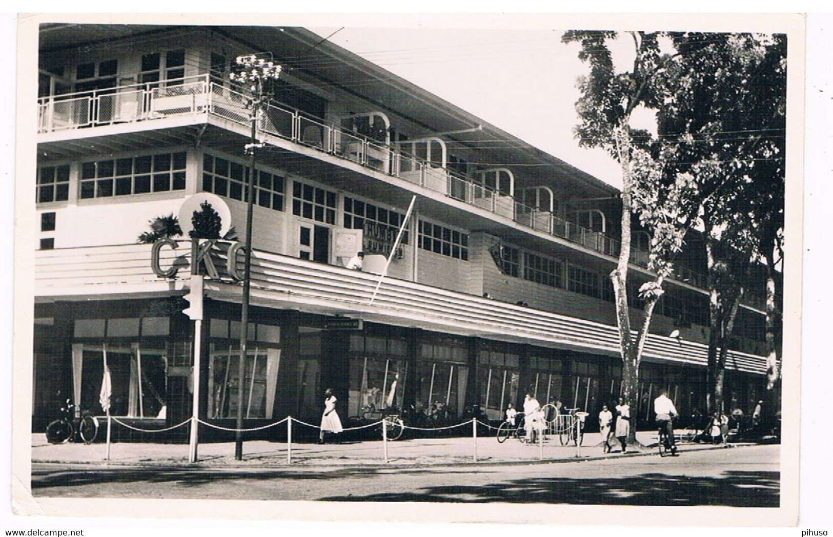 AM-69   PARAMARIBO : C. Kersten & Co. N.Y. Building - Surinam