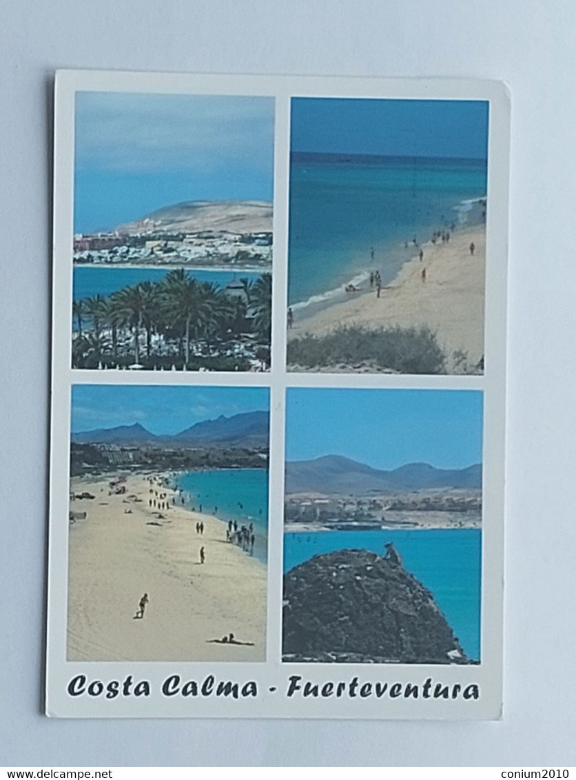 Costa Calma Fuerteventura (gelaufen, 2014), #H60 - Fuerteventura