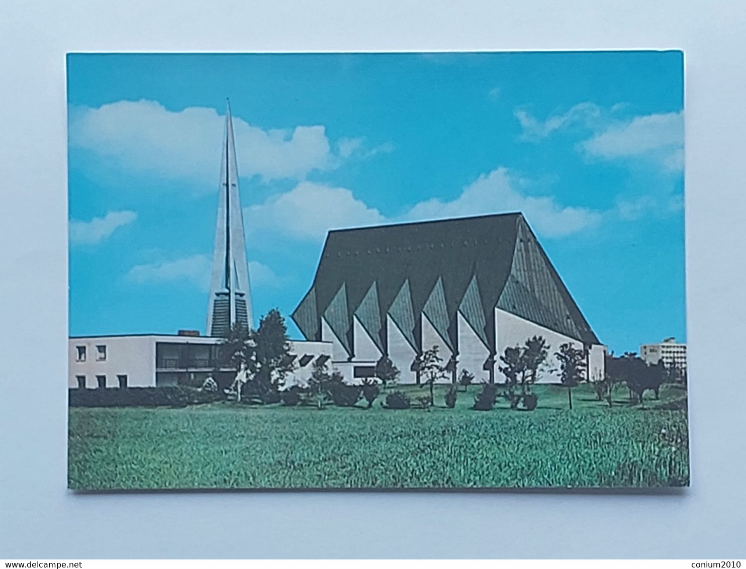 Bad Füssing Heilig-Geist-Kirche (nicht Gelaufen, Ca. 2010), #H60 - Bad Füssing