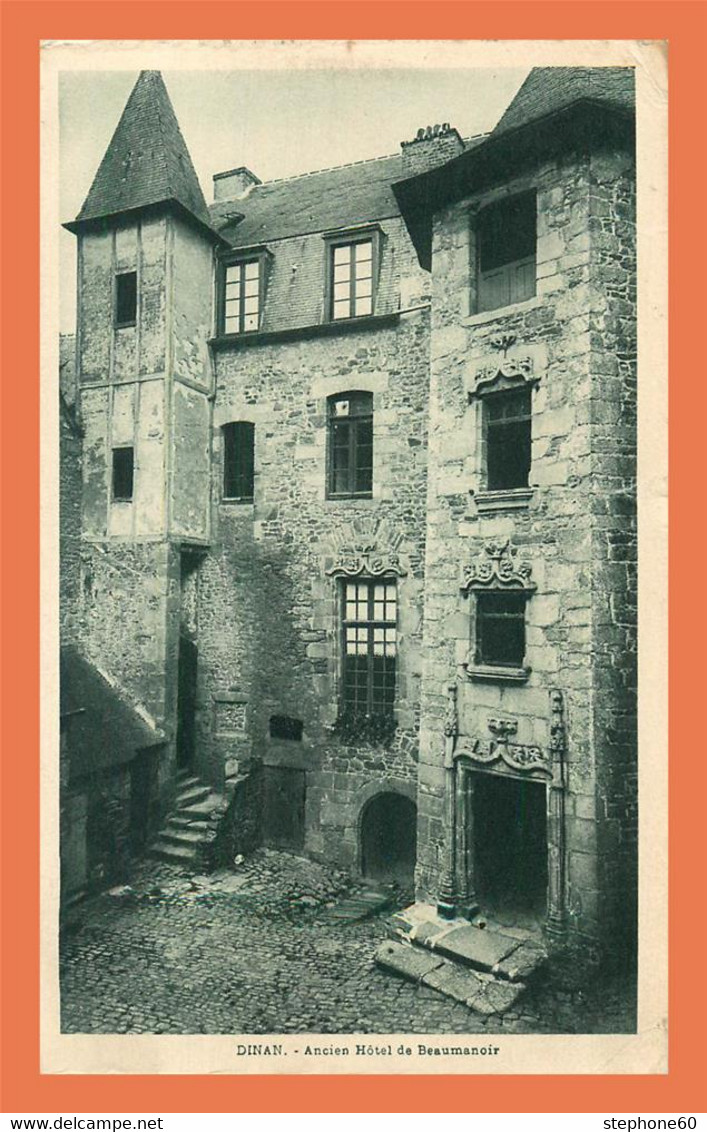 A573 / 489 22 - DINAN Ancien Hotel De Beaumanoir - Other & Unclassified