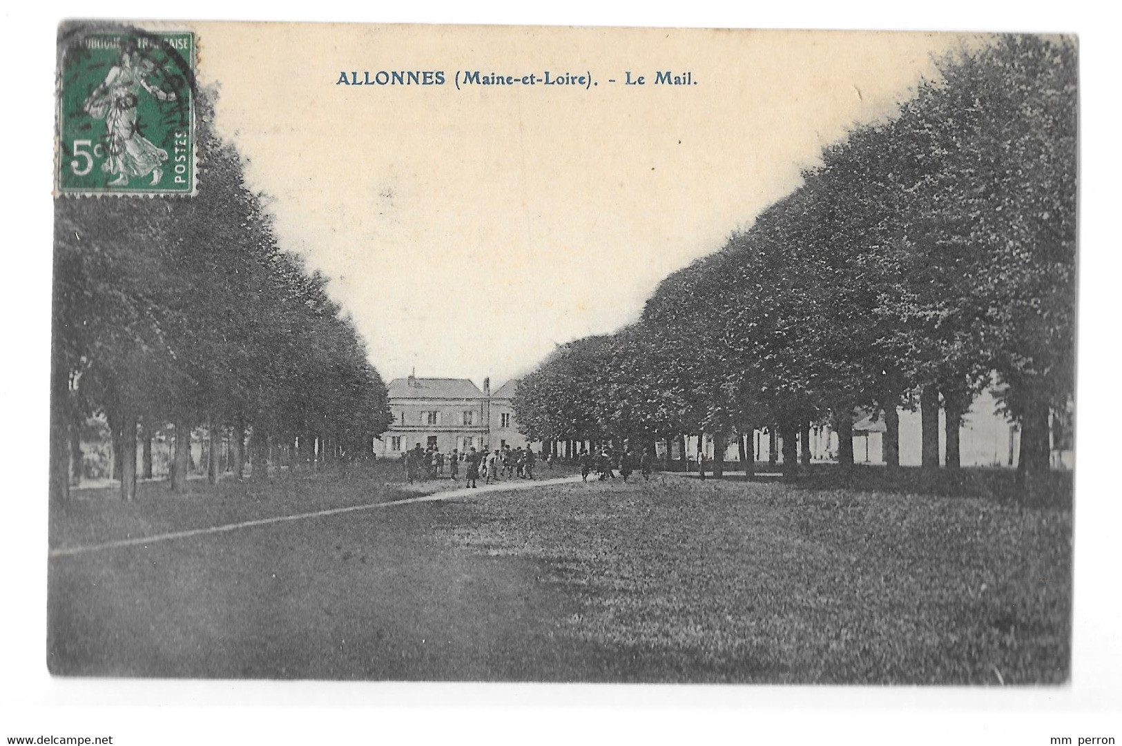 (31659-49) Allonnes - La Mail - Allonnes