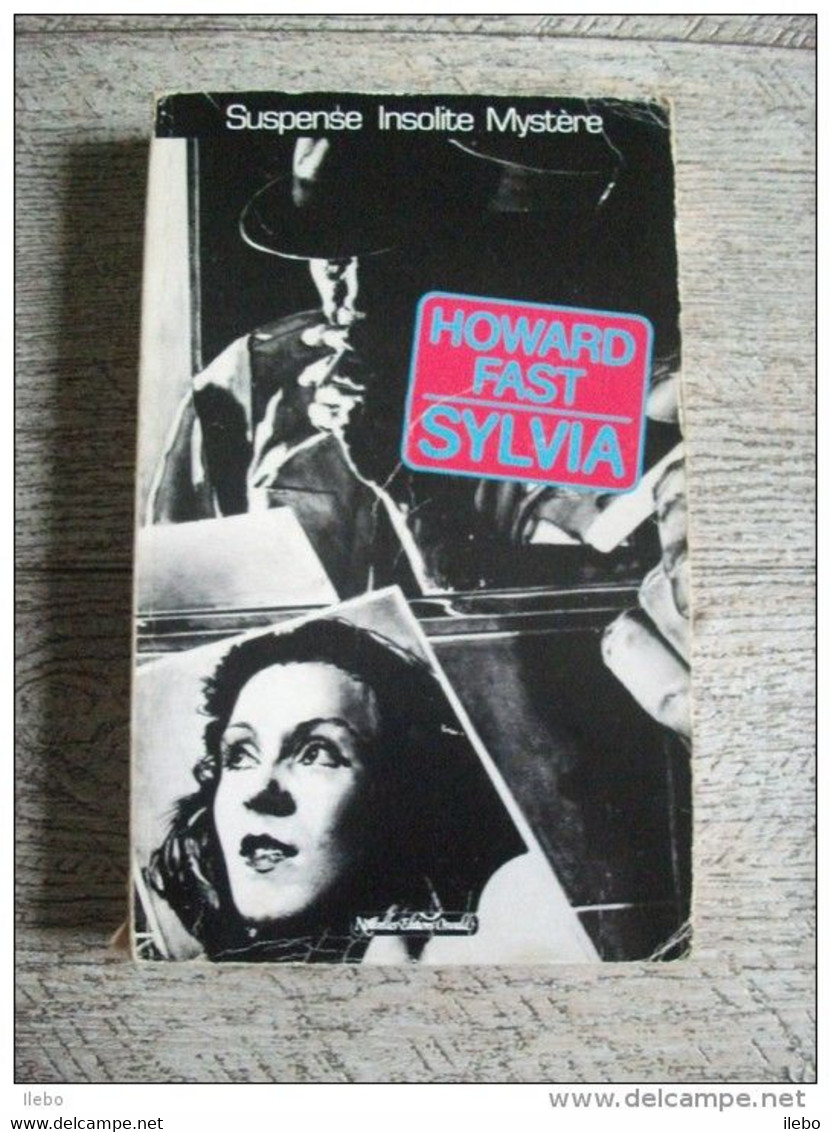 Howard Fast Sylvia Néo 1983 Suspense Mystère Policier N° 62 - NEO Nouvelles Ed. Oswald