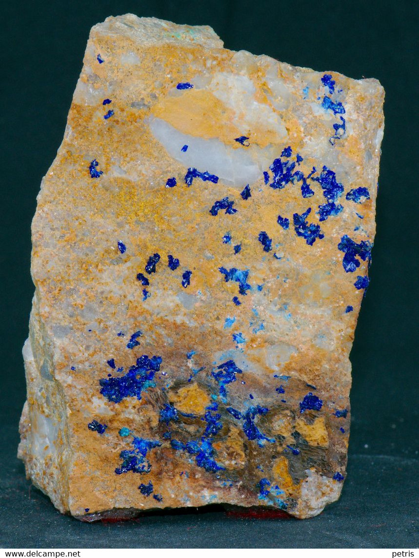 Mineral - Azzurrite (Cap Garonne, Le Pradet, Francia) - Lot. 677 - Minéraux