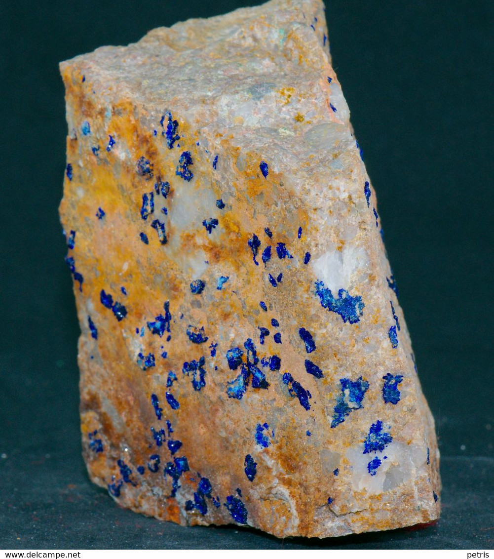 Mineral - Azzurrite (Cap Garonne, Le Pradet, Francia) - Lot. 677 - Minéraux