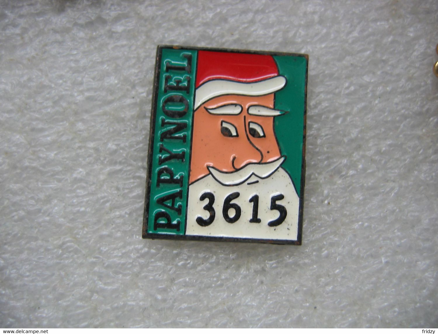 Pin's 3615 Papynoel - Kerstmis