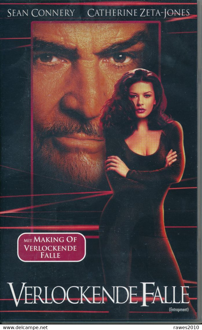 Video : Verlockende Falle Mit Sean Connery Und Catherine Zeta-Jones 2000 - Crime